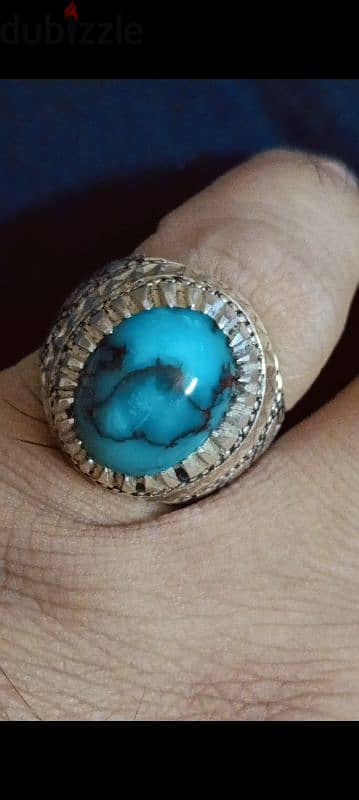 original  turquoise ring stone 2