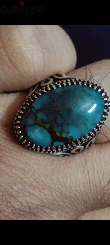 original  turquoise ring stone 3