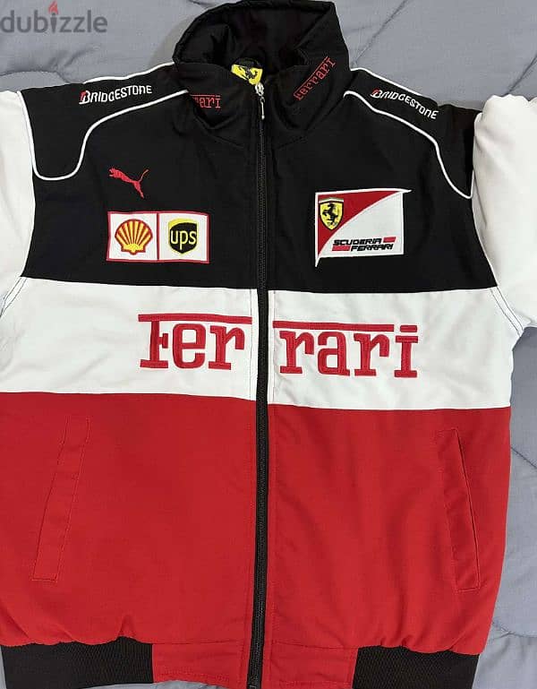 puma Ferrari F1 jacket for sale 0