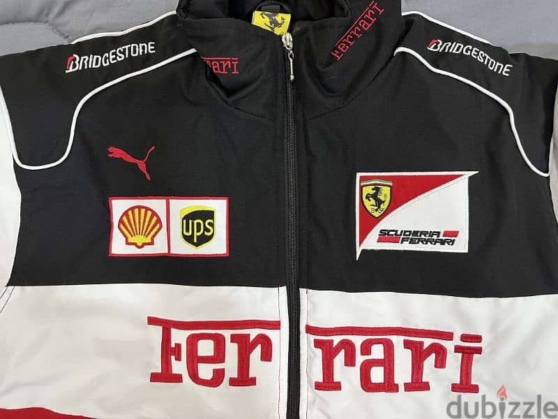 puma Ferrari F1 jacket for sale 1