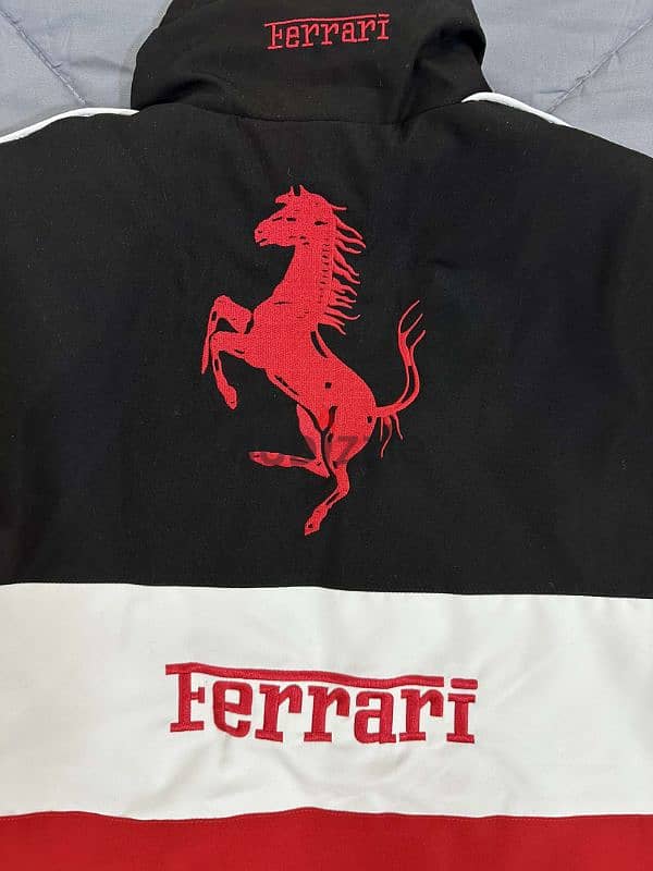 puma Ferrari F1 jacket for sale 3