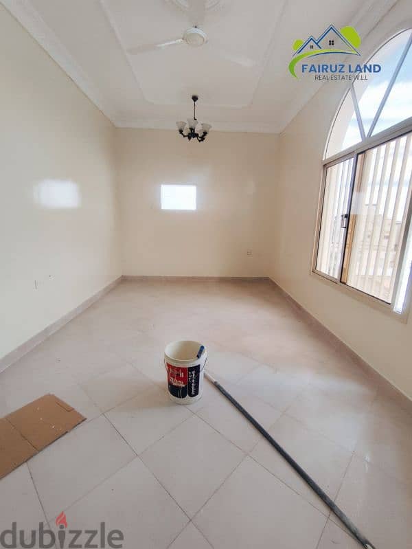 Big flat for rent 3 bedrooms @ muharraq 260 bd including ewa unlimited 2