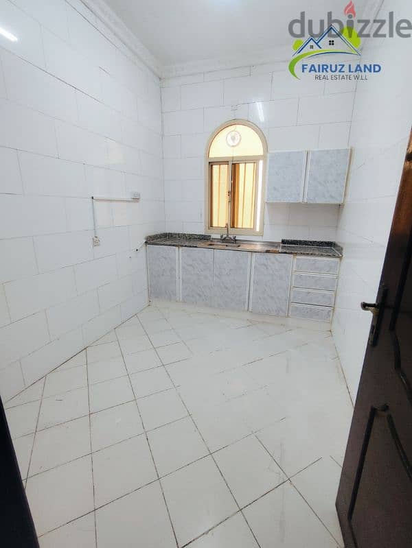 Big flat for rent 3 bedrooms @ muharraq 260 bd including ewa unlimited 7