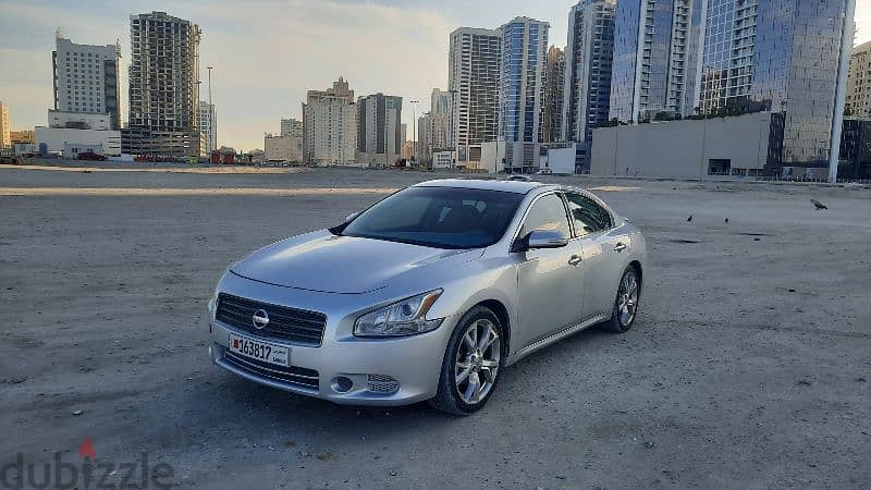 Nissan Maxima 2012, V6, 3.5cc Excellent Condition 2