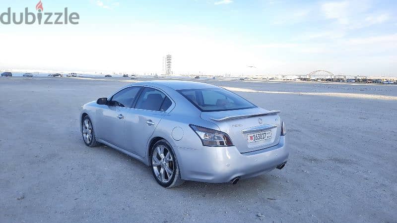 Nissan Maxima 2012, V6, 3.5cc Excellent Condition 3