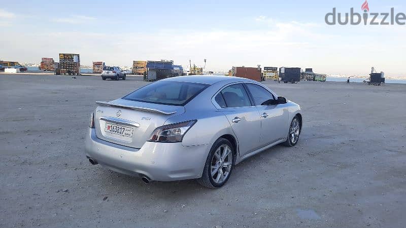 Nissan Maxima 2012, V6, 3.5cc Excellent Condition 4