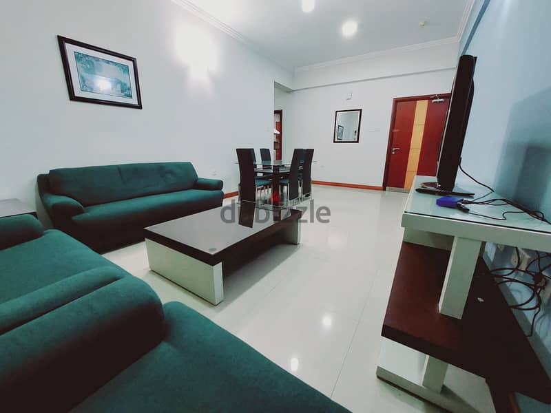 Ewa Unlimited 3 BHK | Specious | Gym | Furnished Aprt In Al-Sayah 0