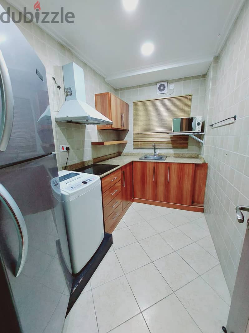 Ewa Unlimited 3 BHK | Specious | Gym | Furnished Aprt In Al-Sayah 5