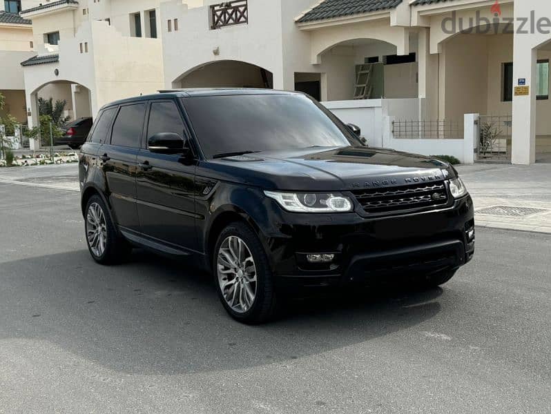 2014 Range Rover Spot Supercharge 0