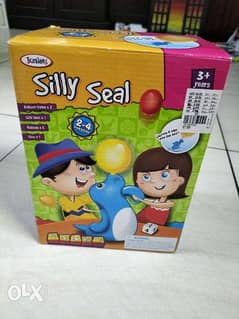 Silly Seal Game For Kids 0