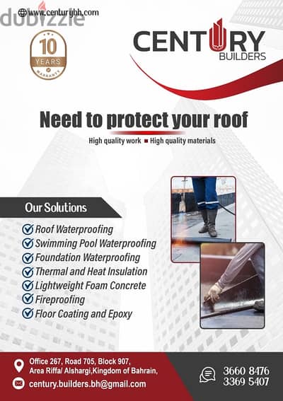 Waterproofing