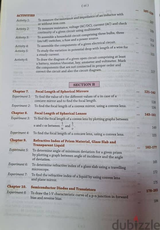 Comprehensive Physics Practical for Class 12 ( XII ) 3