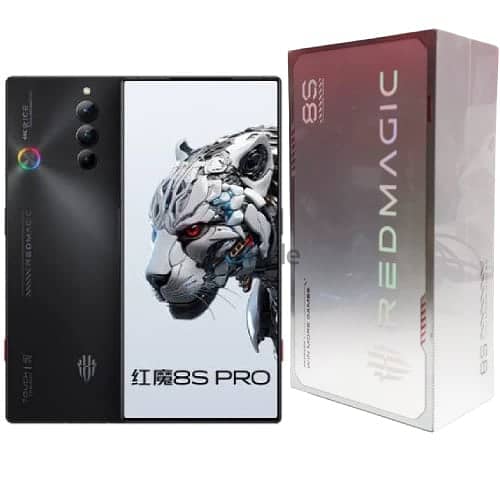 Redmagic 8s pro 7