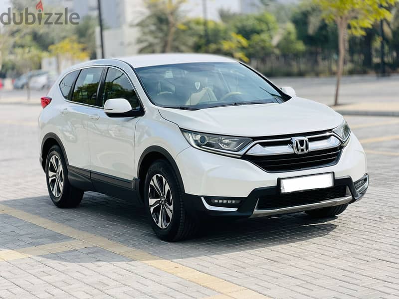 2019, HONDA CRV, ZERO ACCIDENT, FULLY AGENT MAINTAINED. 1