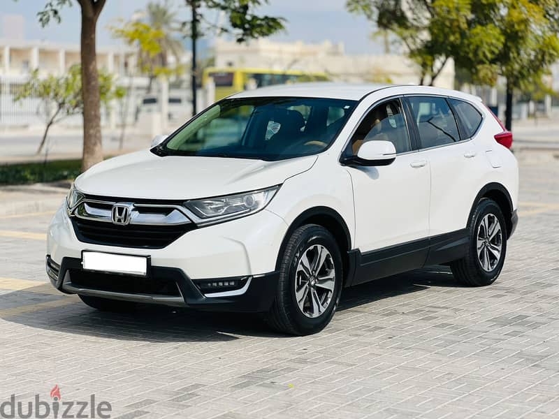 2019, HONDA CRV, ZERO ACCIDENT, FULLY AGENT MAINTAINED. 2