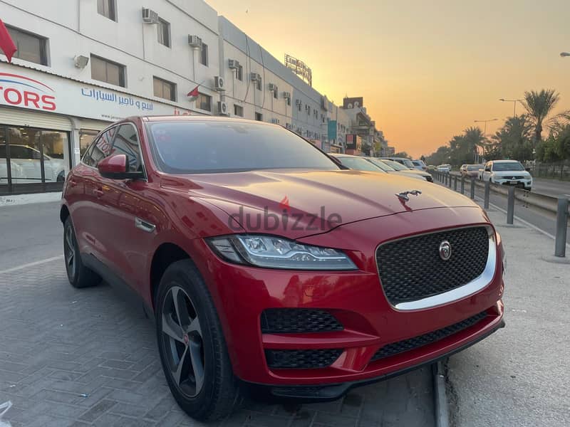 Jaguar F-Pace 2019 0