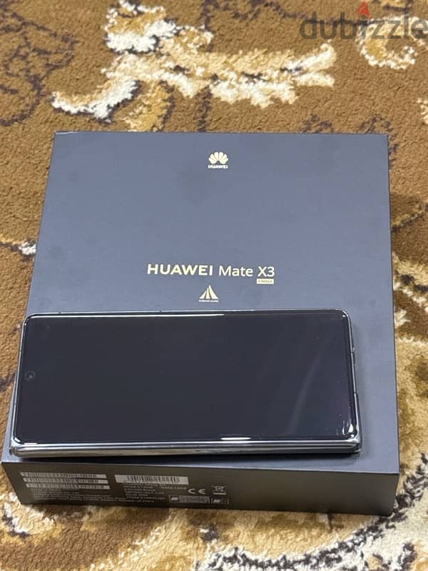 huawei mate x3 5 day used only 4