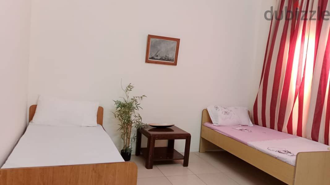 Room, Bed for bachelors sharing in Gudaibiya Opposite lulu manama 1