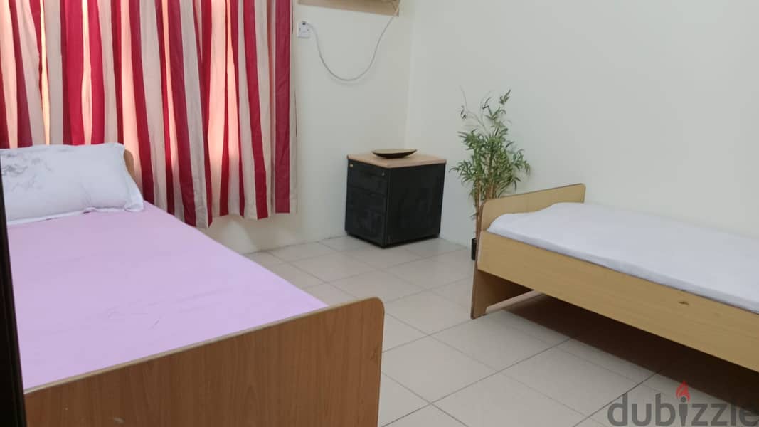 Room, Bed for bachelors sharing in Gudaibiya Opposite lulu manama 0