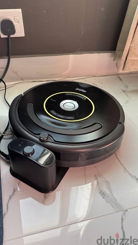 iRobot Roomba 650 used 0