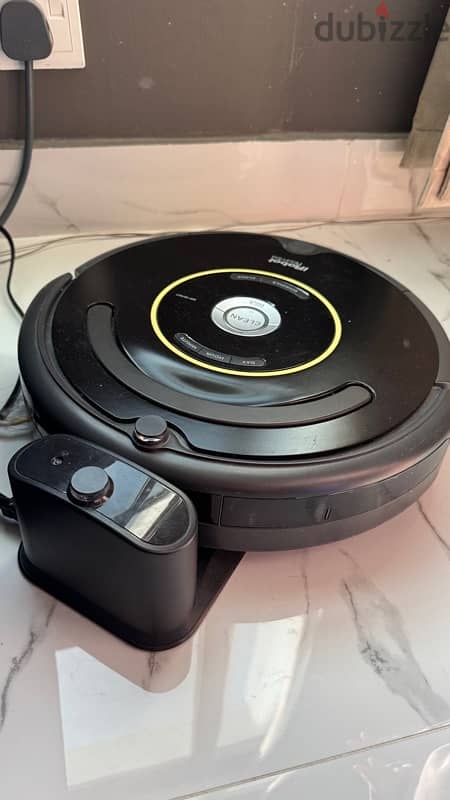 iRobot Roomba 650 used 1