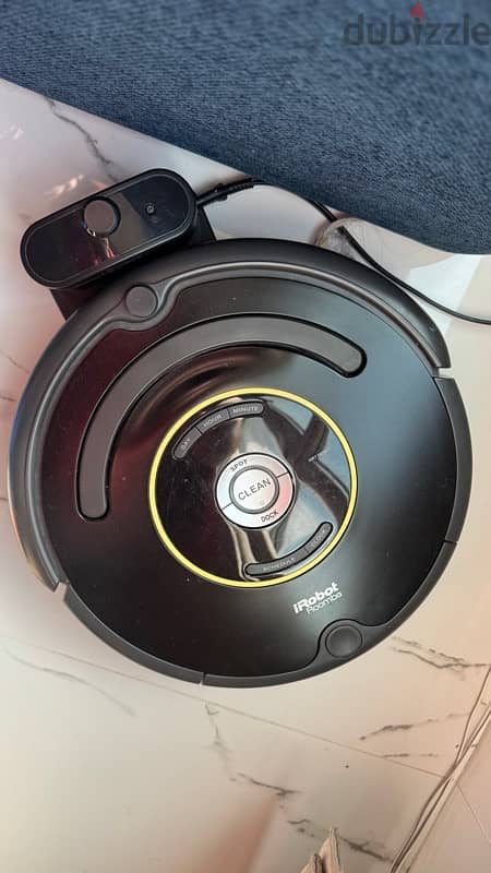 iRobot Roomba 650 used 2