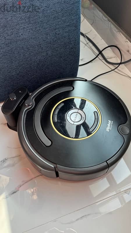 iRobot Roomba 650 used 3