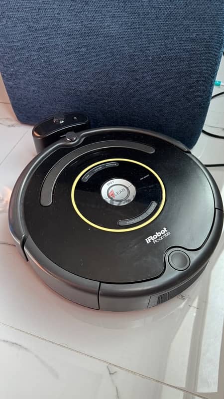 iRobot Roomba 650 used 4