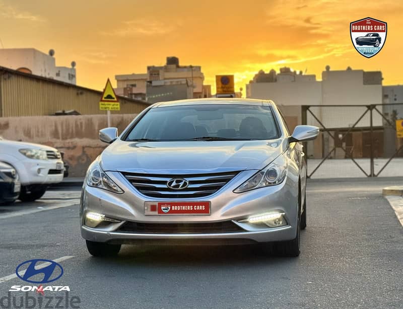 Hyundai Sonata 2014 2.0 0