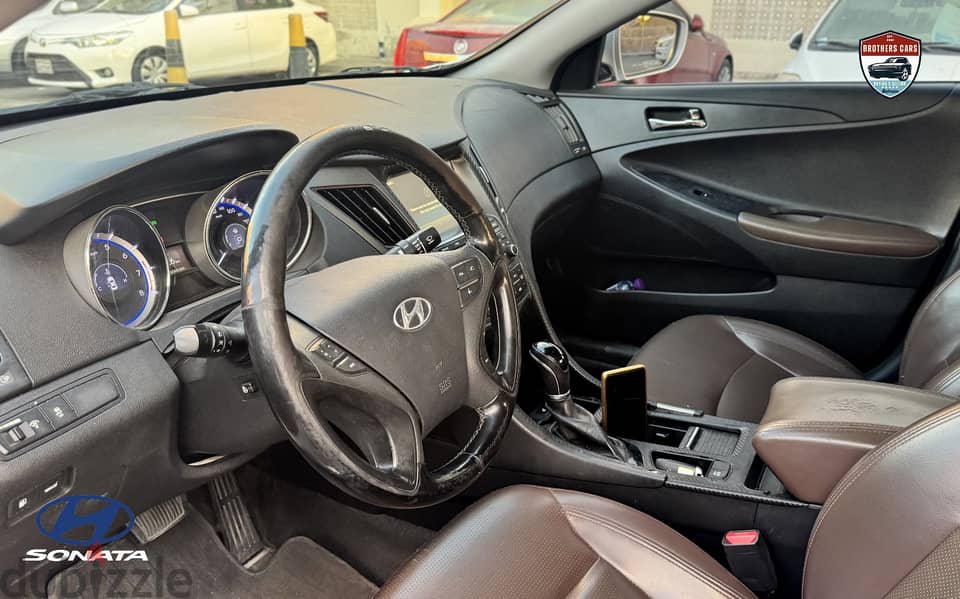 Hyundai Sonata 2014 2.0 1