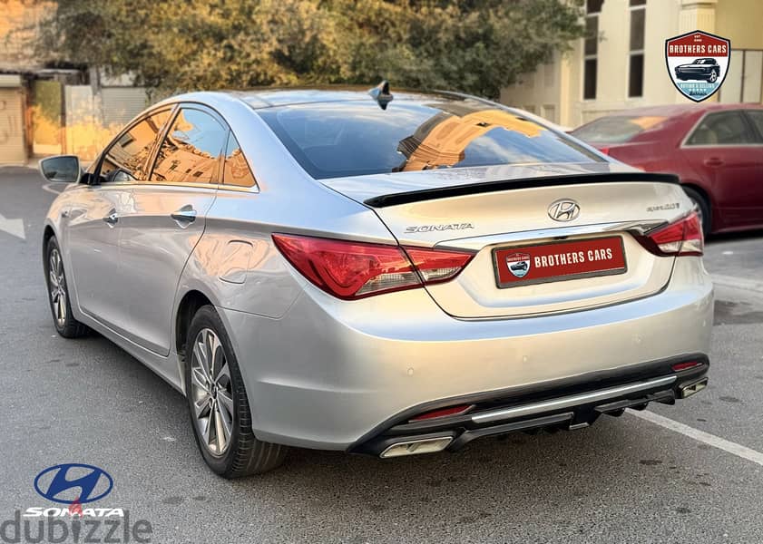 Hyundai Sonata 2014 2.0 2