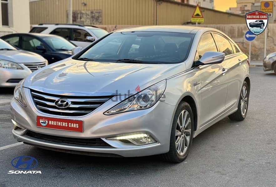 Hyundai Sonata 2014 2.0 3