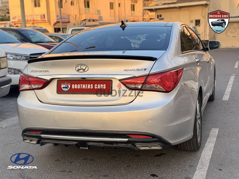 Hyundai Sonata 2014 2.0 4