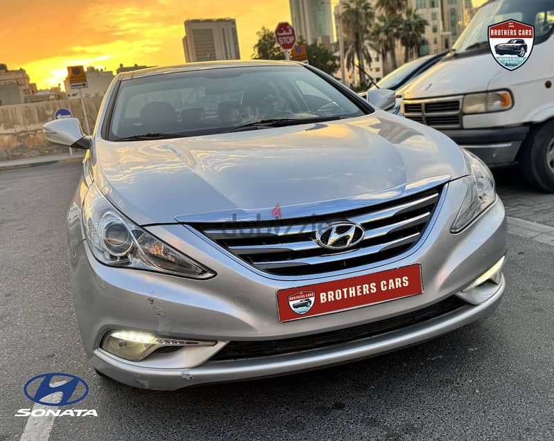 Hyundai Sonata 2014 2.0 5