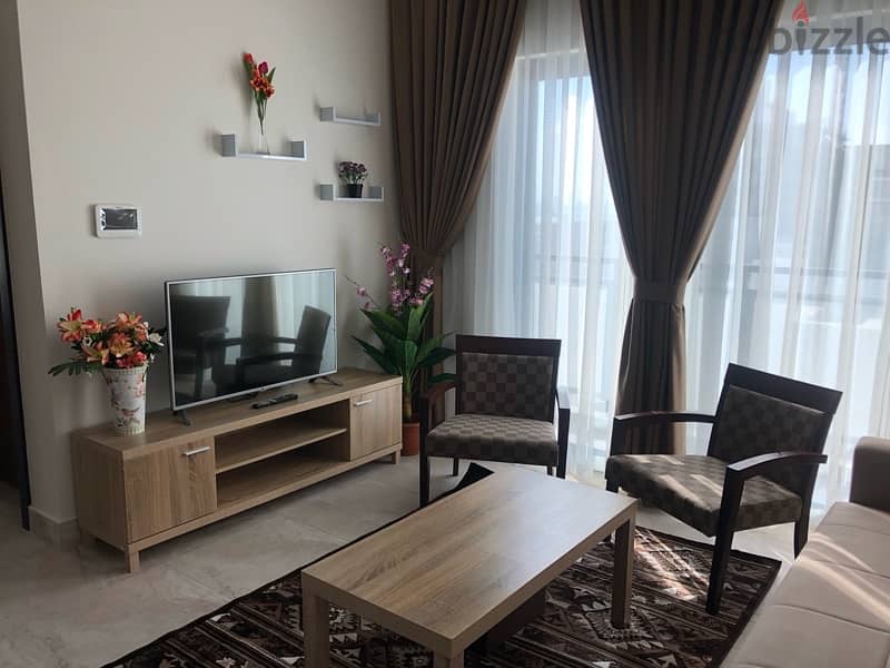 Luxury Furnished Apartment for rent in front of King Hamad Hospital 1