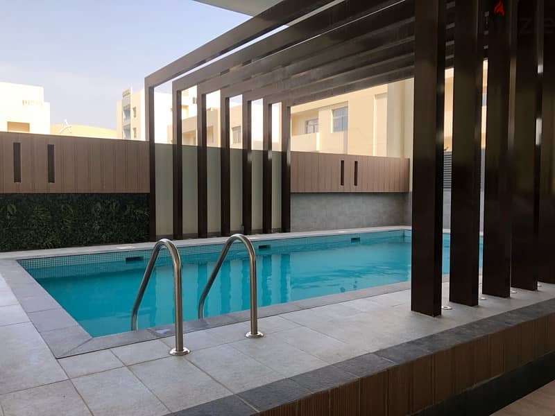 Luxury Furnished Apartment for rent in front of King Hamad Hospital 7