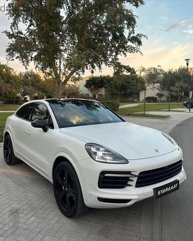 Porsche Cayenne coupe 2021