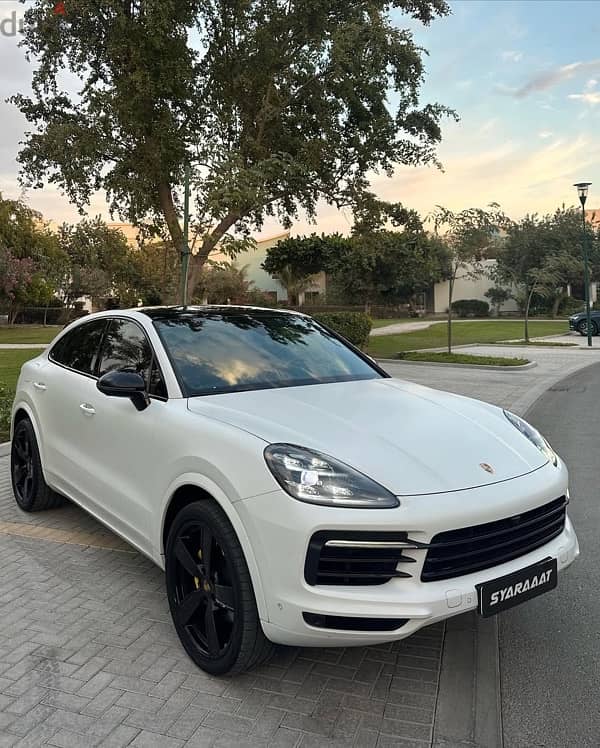 Porsche Cayenne coupe 2021 0