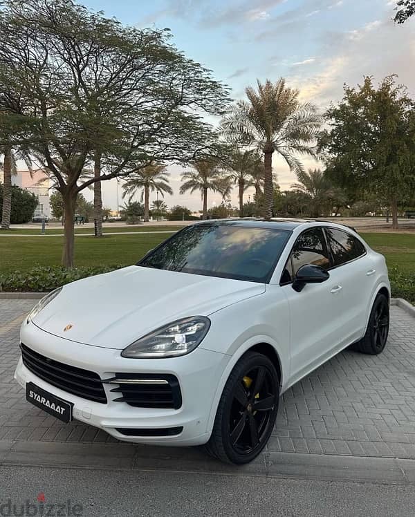 Porsche Cayenne coupe 2021 2