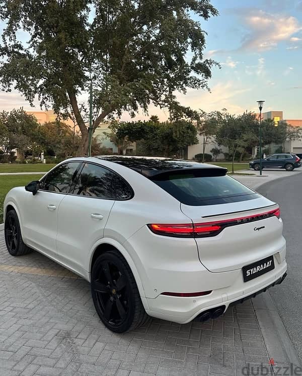 Porsche Cayenne coupe 2021 4