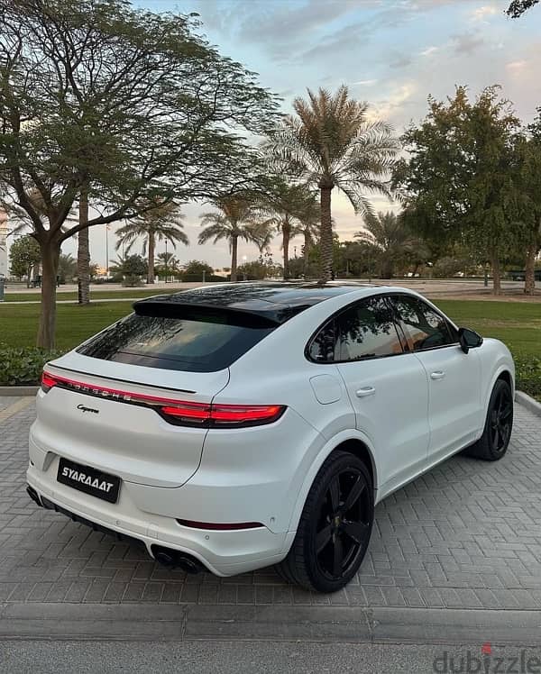 Porsche Cayenne coupe 2021 6