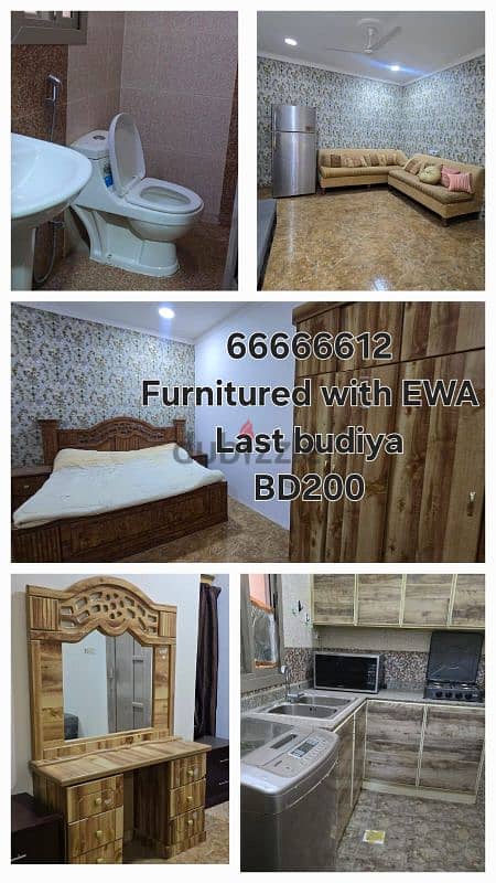 Last Budiya: furnished with EWA 1