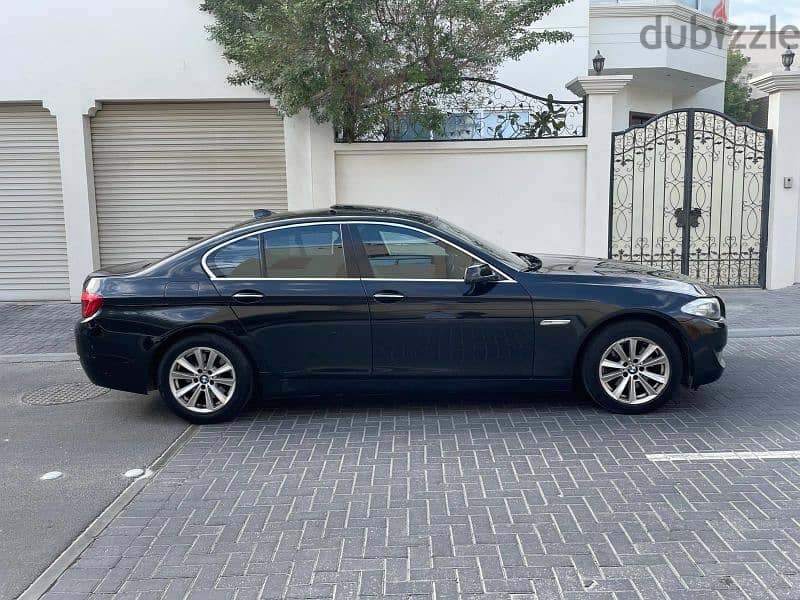 2012 model BMW 523i 2