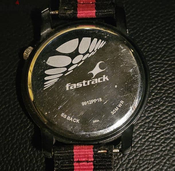 BD 2 only Fastrack watch 3