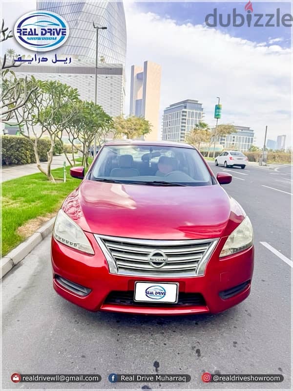 Nissan Sentra 2016 1