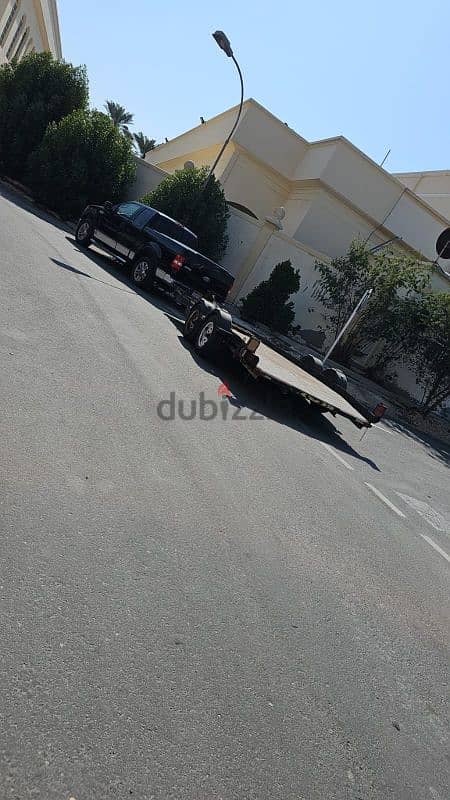 car towing trailer for rent 2