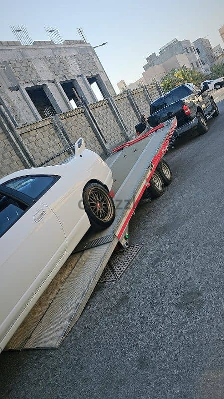 car towing trailer for rent 4