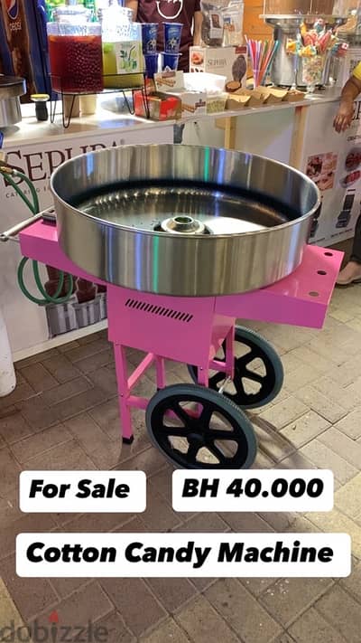 Cotton candy maker,