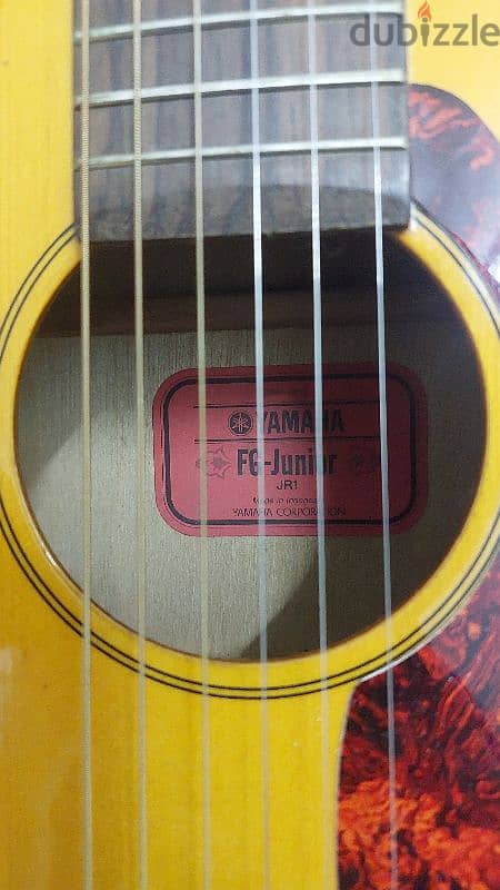 Acoustic Yamaha FG-Junior JR1 0