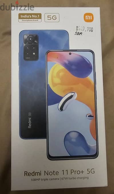 Redmi Note 11 pro+ 5G 256GB 8GB